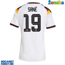 Njemačka Leroy Sane #19 Domaci Dres za Ženska SP 2026 Kratak Rukav